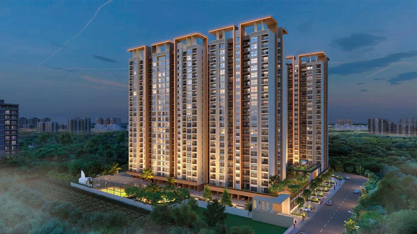 Rohit 108 Astera Punawale Elevation Image