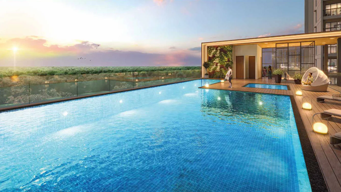 Rohit 108 Astera Punawale Swimming Pool Image