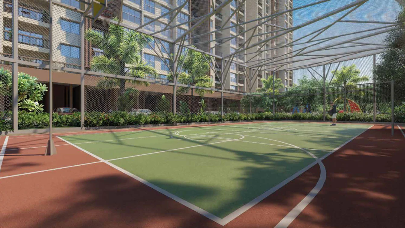 Rohit 108 Astera Punawale Multipurpose Play Court Image